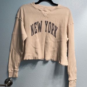 Brandy Melville New York Long Sleeve Thermal